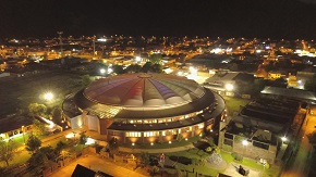 Ministro Fontaine inaugura restaurada Casa de Máquina del Museo Nacional Ferroviario de Temuco