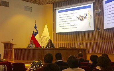 MOP participa en seminario sobre normas internacionales para el sector público