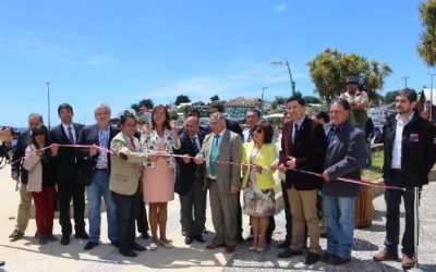 Inauguran obras en Ancud y se refuerza infraestructura costera en Chiloé ad portas de verano 2019