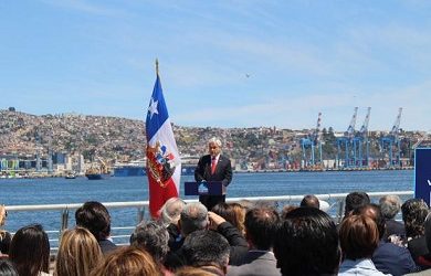 Piñera presenta Plan de Desarrollo para la región de Valparaíso