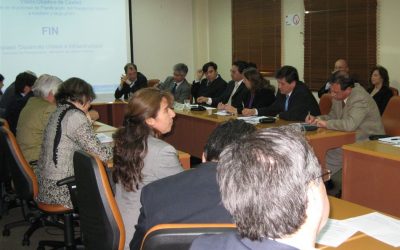 Subdirección de Estudios y Políticas de Inversión organiza Seminario-Taller “Infraestructura y Desarrollo Urbano”
