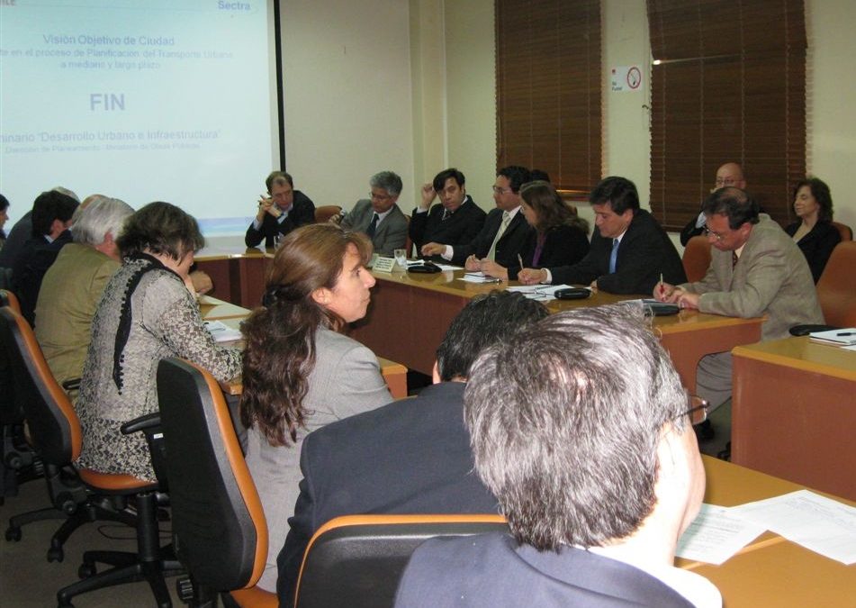 Subdirección de Estudios y Políticas de Inversión organiza Seminario-Taller “Infraestructura y Desarrollo Urbano”