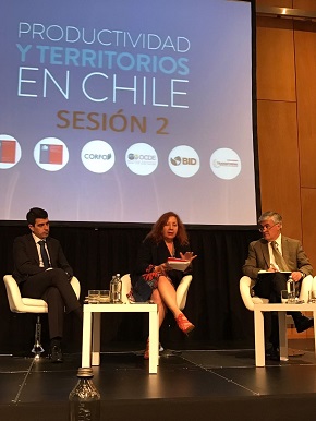 Seminario “Productividad y Territorios en Chile” enfatiza el rol de las regiones en el desarrollo nacional