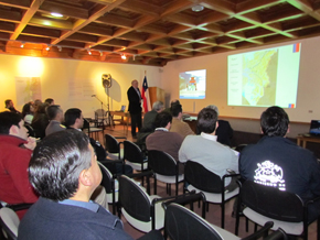 Importante participación en el taller realizado por el MOP sobre Plan Regional de Infraestructura y Gestión del Recurso Hídrico en la Región de Aysén
