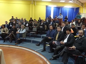 MOP impulsa trabajo con comunidad de Arica para infraestructura al 2030