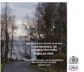 Primer Taller Regional del Plan Regional de Infraestructura, Región de Los Ríos.