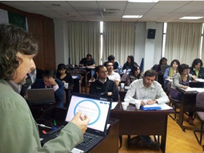 Tercer Encuentro Nacional del Sistema de Información Territorial del Ministerio de Obras Públicas