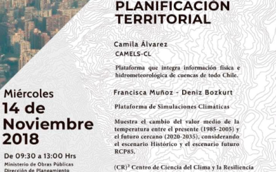 Dirección de Planeamiento realiza V Seminario de Planificación Territorial