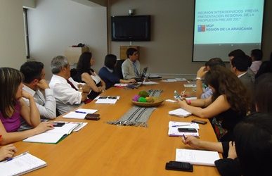 MOP de La Araucanía alista Anteproyecto Regional de Inversiones 2017