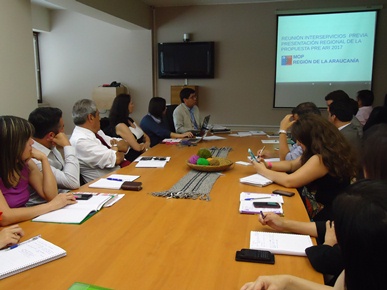 MOP de La Araucanía alista Anteproyecto Regional de Inversiones 2017