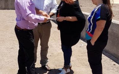 Directora Nacional de Planeamiento viaja a Antofagasta para analizar los resultados del Plan Chile 30/30 en la región del norte