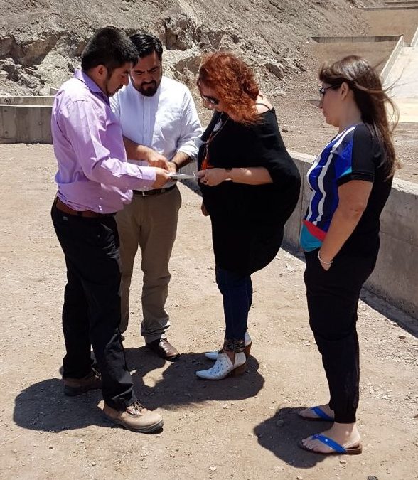 Directora Nacional de Planeamiento viaja a Antofagasta para analizar los resultados del Plan Chile 30/30 en la región del norte