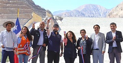 Gobierno inaugura embalse Chironta en Arica que mejorará la capacidad de riego de cerca de 2.900 hectáreas de cultivos.