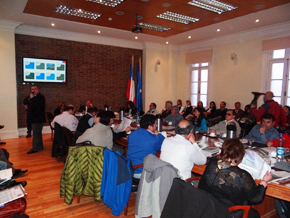 Presentación al Gobierno Regional de Magallanes y Antártica Chilena del Plan Regional de Infraestructura y Gestión del Recurso Hídrico de la Región de Magallanes y Antártica Chilena al año 2021 por 812 mil millones de pesos