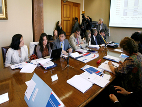 Unidad de Gestión de Información Territorial (UGIT) realiza cartografía regional del Presupuesto del Ministerio de Obras Públicas (MOP) año 2012