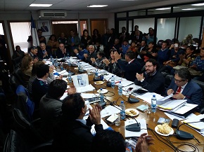 MOP y Gobierno Regional del Maule invertirán 53 mil millones de pesos en pavimentos básicos
