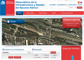 Lanzamiento Observatorio de la Infraestructura y Gestión del Recurso Hídrico