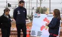 Ministra López anuncia plan de invierno por US $131 millones en obras preventivas en cauces, quebradas y colectores en todas las regiones del país.