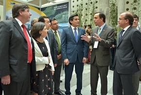 Con éxito se desarrolla Showroom con las inversiones para el desarrollo de las Zonas Extremas