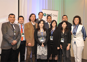 Ministerio de Obras Públicas recibe distinción en Encuentro de Usuarios Esri Chile 2012