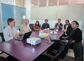 Primera reunión del proyecto metodología interdisciplinaria para el estudio de la Susceptibilidad y monitoreo de Remociones en Masa en ambientes de montaña y laderas costeras