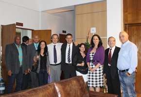 DIRPLAN organiza encuentro de colaboración con Cuba