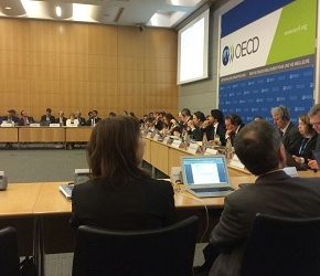 Directora de Planeamiento expone ante la OCDE en París