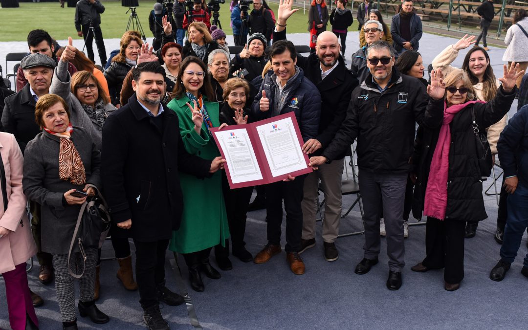 Ministerio de Obras Públicas y municipios suscriben protocolo de acuerdo para soterrar conexión entre Ruta 78 y Ruta 5.