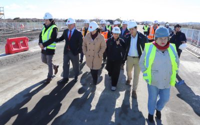 Ministra López anuncia llamado a licitación para nueva concesión de Acceso Norte a Concepción por 564 millones de dólares.