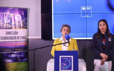 Ministra Jessica López, anuncia que ya se ha recuperado más de un 70% de la infraestructura dañada por el último sistema frontal.