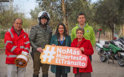 Fiestas Patrias: Ministra Jessica López da a conocer mapa con 35 puntos críticos por práctica de volantín cerca de autopistas.