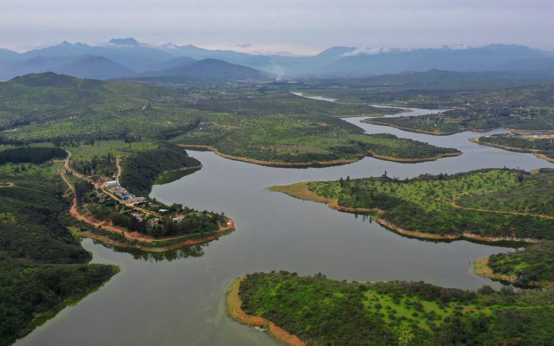 Embalse Los Aromos permitirá asegurar consumo de agua potable para el Gran Valparaíso.