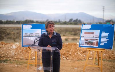 Ministra López da a conocer avances en proceso de construcción de nuevo Hospital de Coquimbo que representará inversión de US$284 millones.