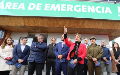 Ministra López junto a Subsecretario de Prevención del Delito presentan nuevo Protocolo de Atención a Víctimas de robo violento de vehículos en autopistas.