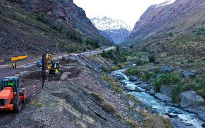 MOP inicia trabajos definitivos de la Ruta 60 CH por más de 2.400 millones.