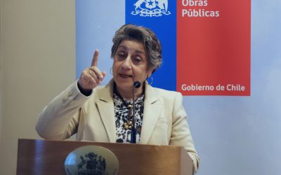 Ministra del MOP, Jessica López: “Tenemos que incorporar de verdad el cambio climático en nuestra infraestructura”.