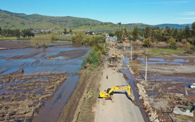 Este lunes quedará habilitado el acceso al Puente La Huerta.