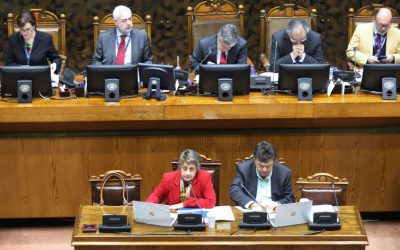 Ministra de Obras Públicas anunció que el MOP ha podido rehabilitar el 60% de la infraestructura afectada por el último sistema frontal.