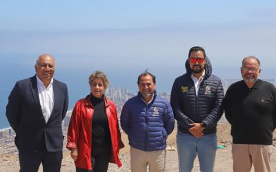 Ministra del MOP, Jessica López, anuncia que Teleférico Iquique – Alto Hospicio será licitado el primer trimestre del 2024.