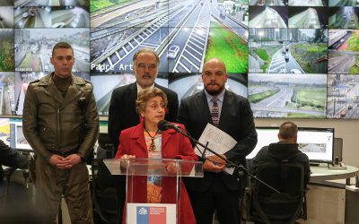 Gobierno da a conocer avances del plan de seguridad para prevenir delitos en las autopistas.