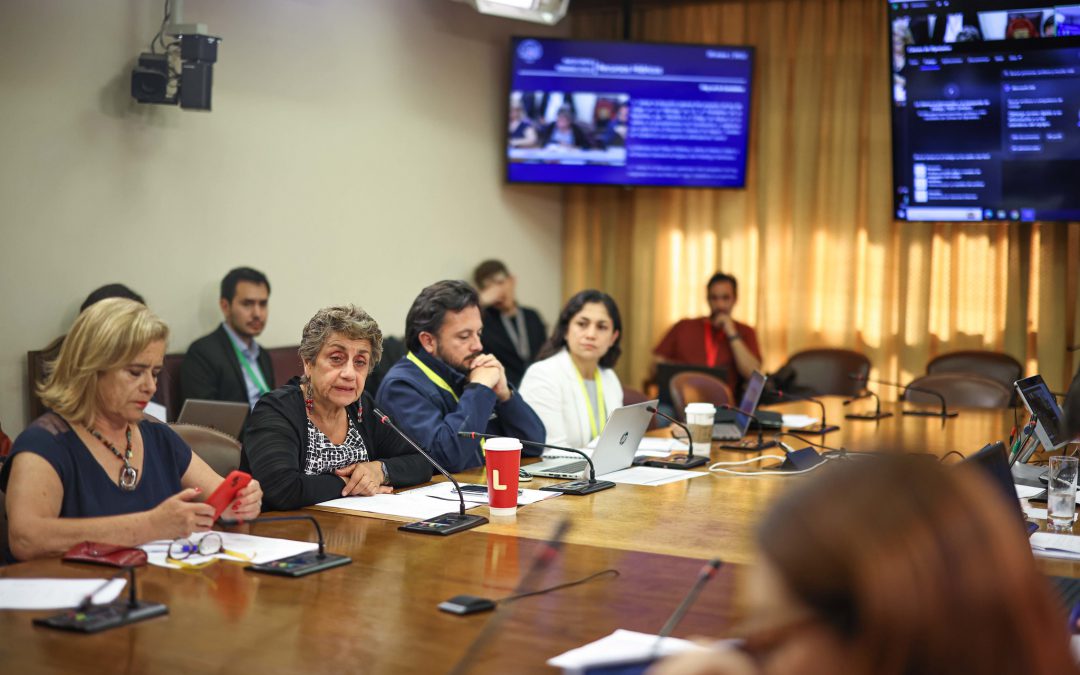 Comisión de Recursos Hídricos de la Cámara aprobó en general proyecto que fortalece fiscalización de las aguas.