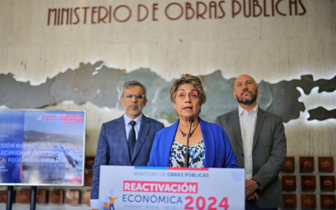 MOP y Justicia anuncian llamado a licitación de concesión de Establecimiento Penitenciario de Talca por cerca de 56 millones de dólares.