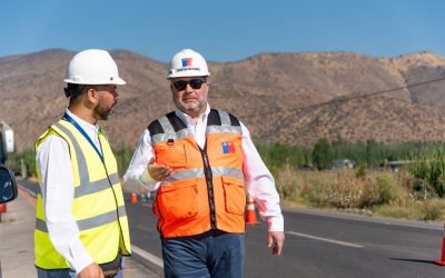 Ministro (s) de Obras Públicas supervisó los trabajos de prevención, preparación y mitigación de incendios forestales