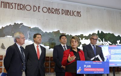 MOP lanza plan de medidas para entregar mayor liquidez a las empresas contratistas y agilizar los contratos de obra pública.