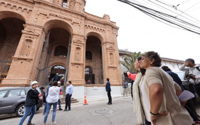 MOP anuncia que restauración de iglesia San Francisco de Valparaíso llegó al 100% y abrirá sus puertas el primer semestre de 2024.