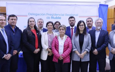 Gabinete Pro Crecimiento y Empleo sesiona en Ñuble y se reúne con privados para agilizar desarrollo de proyectos.