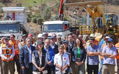 MOP termina con la primera etapa de la remoción de escombros de zonas afectadas por los incendios