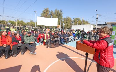 MOP, Renca y Costanera Norte inauguran el nuevo Paseo Pelluhue en el marco del programa Buen Vecino.