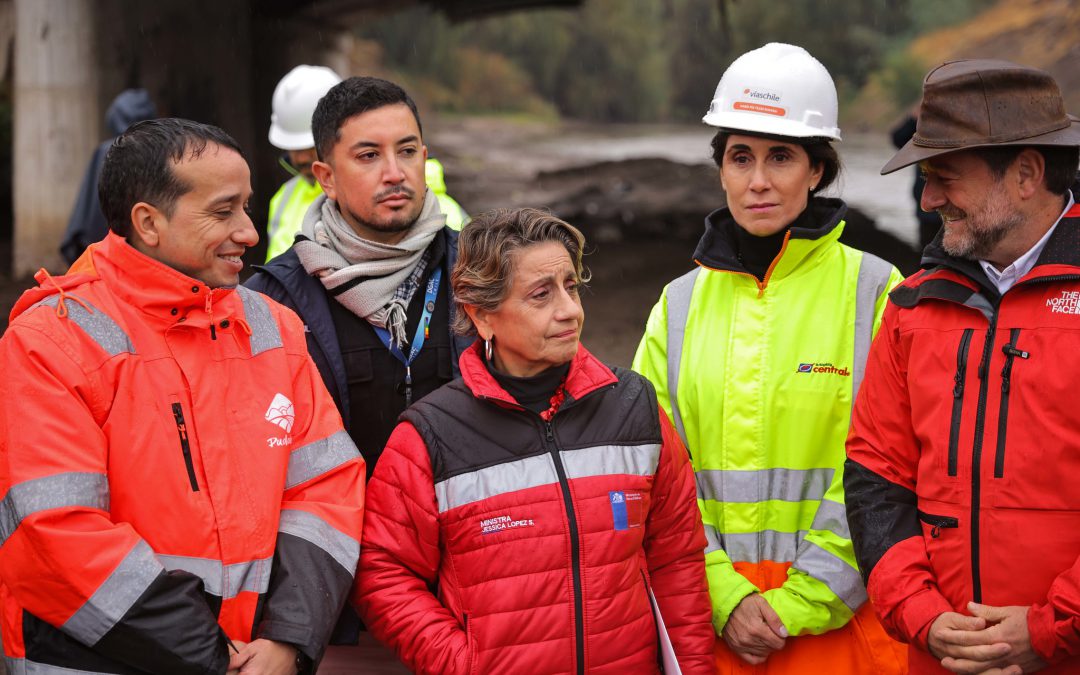 Autoridades inspeccionan medidas preventivas adoptadas para enfrentar sistema frontal