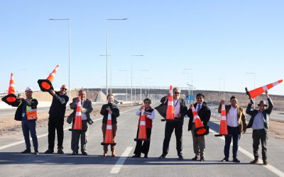 MOP da inicio al tránsito en doble vía de Rutas del Loa